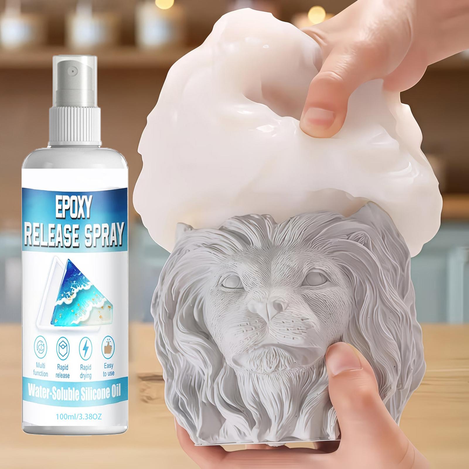 Resin Casting Mold - Siliconen ontvormspray Epoxy ontvormspray Sterke vormvormende