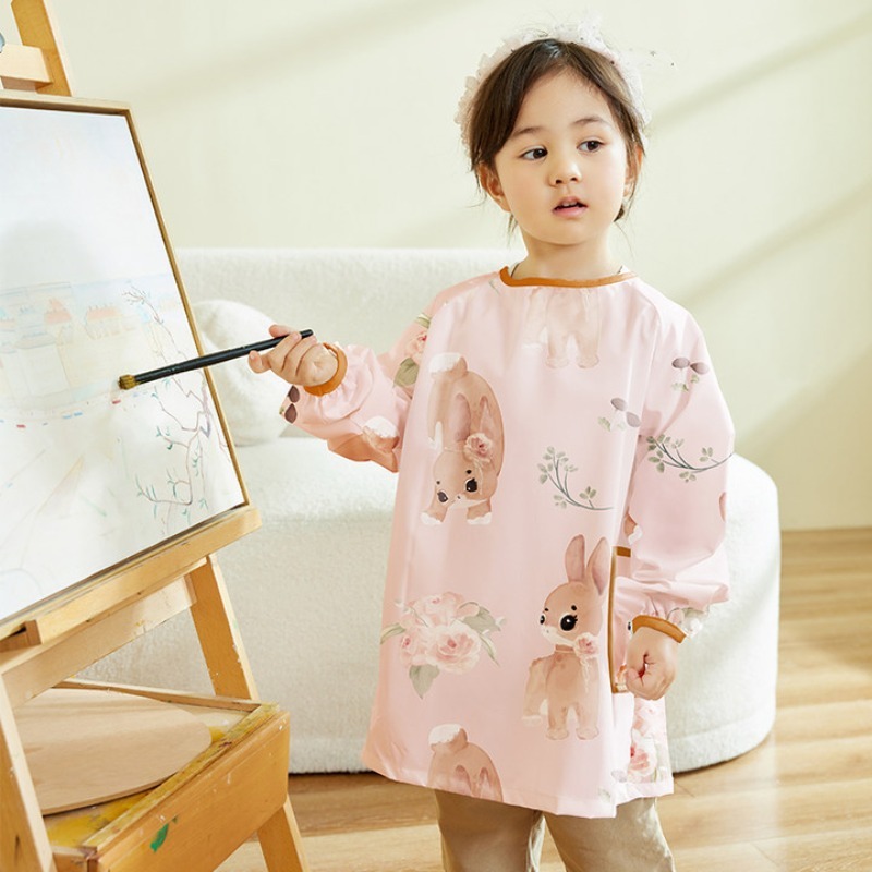 Art Craft 4 Years Old - Kinderen waterdicht kunsthoes shirt met lange