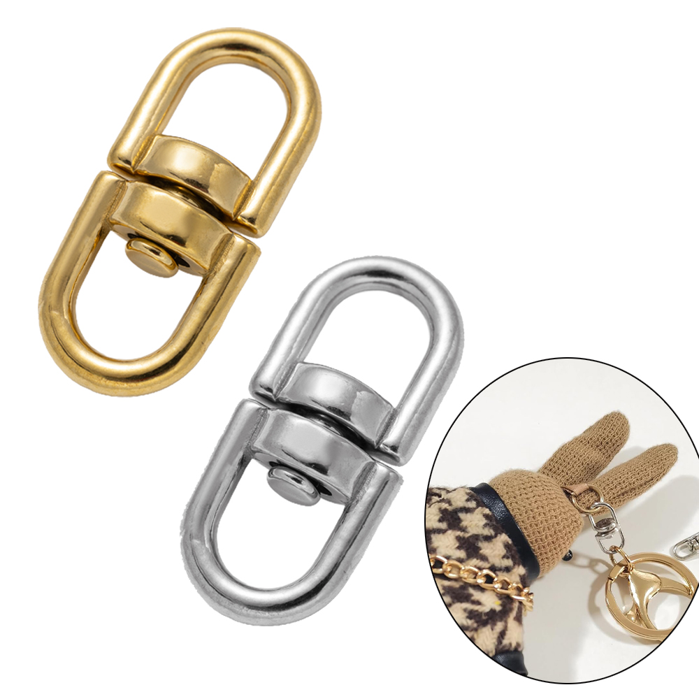 Art Craft Gifts - 5 stuks goud roestvrij staal draaibare
