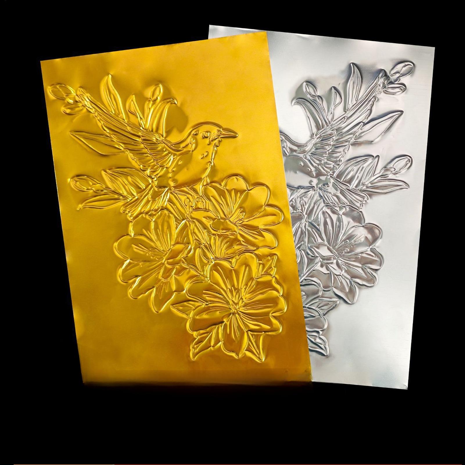 Art Craft Project - Foliepapier voor handwerk 100 stuks glinsterende