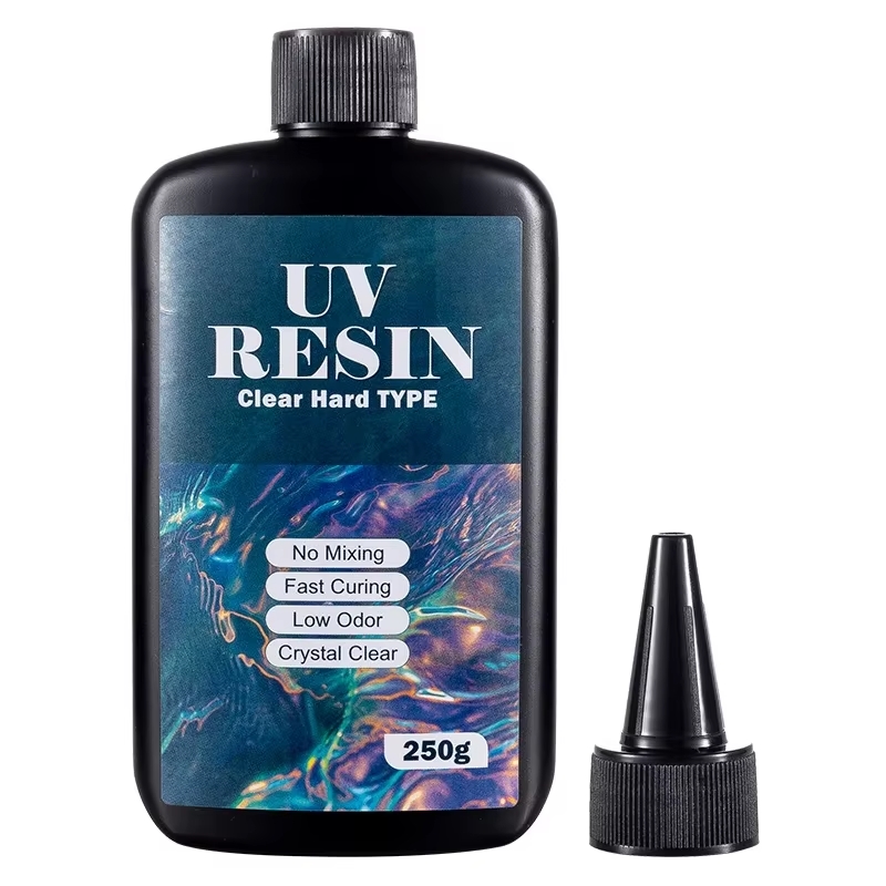Resin Casting Mold - 100g/250g Transparante UV-hars, hard type, één