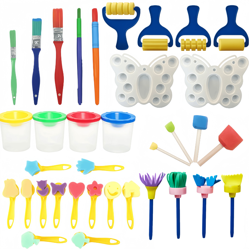 Art Craft Classes - 35-delige kunstenset voor beginners, complete set