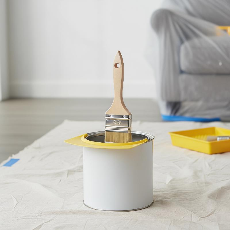 Art Craft Jobs - Verfkan met giettuit Draagbaar Herbruikbaar Eenvoudig