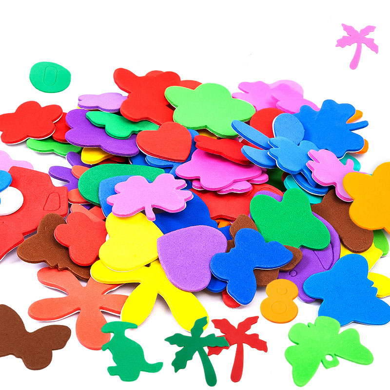 Art Craft Classes - 1/10 Zakken Diy Kleurrijke Mixed Eva
