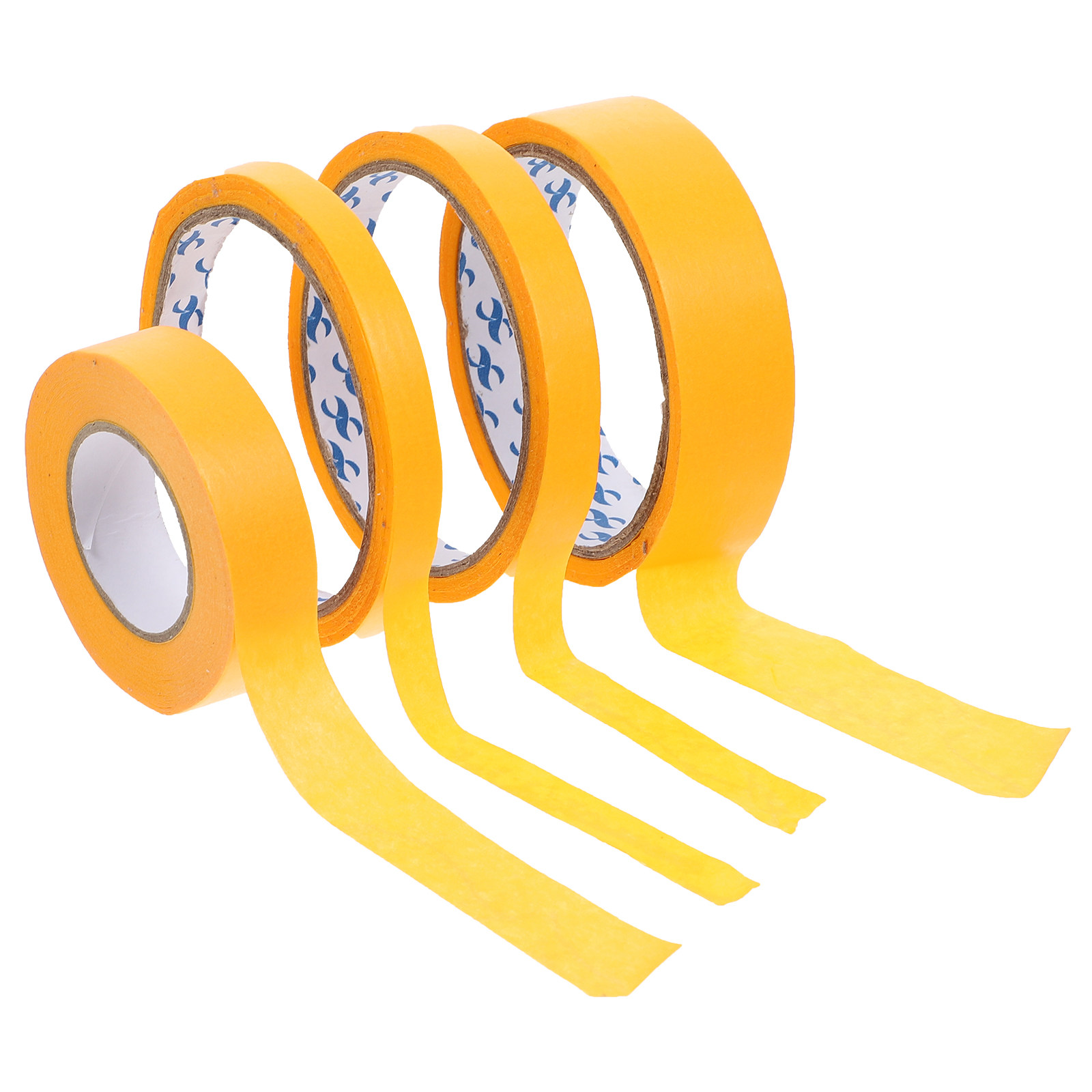 Craft And Art Difference - 4 Rollen Maskeringsbanden Multifunctioneel Verschillende Breedtes