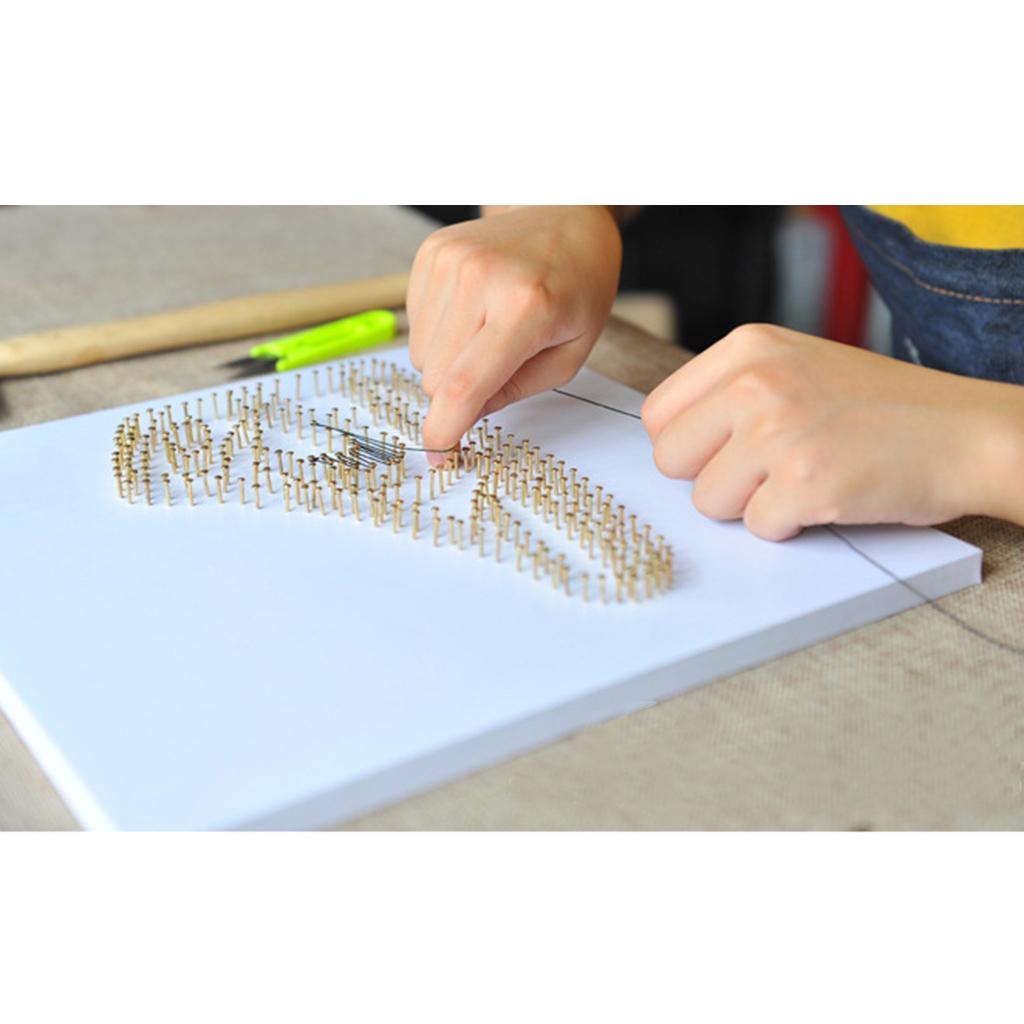 Art Craft Project - String Art Kit voor jongens en