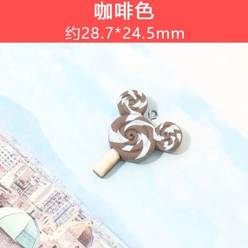 Art Craft Gifts - 10 stuks Kawaii muis lolly hars