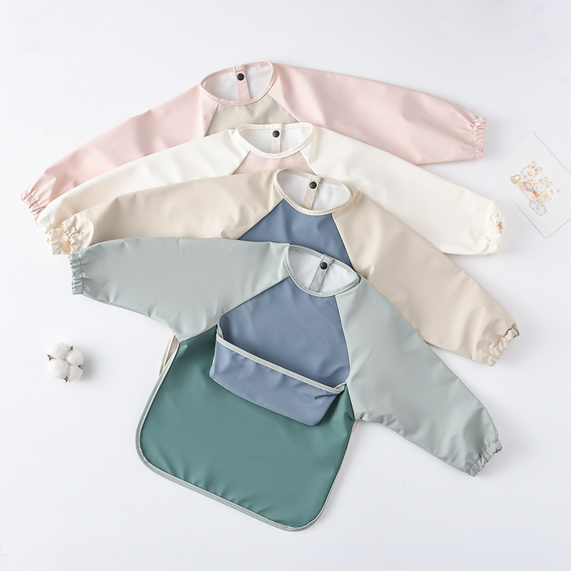 Kinderbaby PU-slabbetjes met l - Art Craft 4 Years Old recensie en prijs
