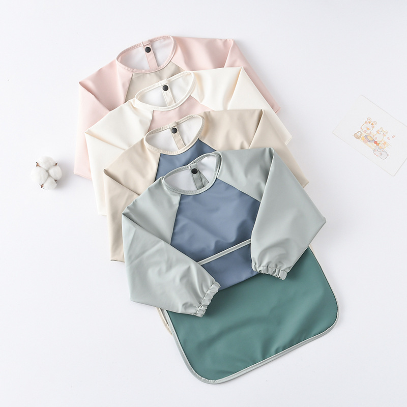 Kinderbaby PU-slabbetjes met l - Art Craft 4 Years Old recensie en prijs