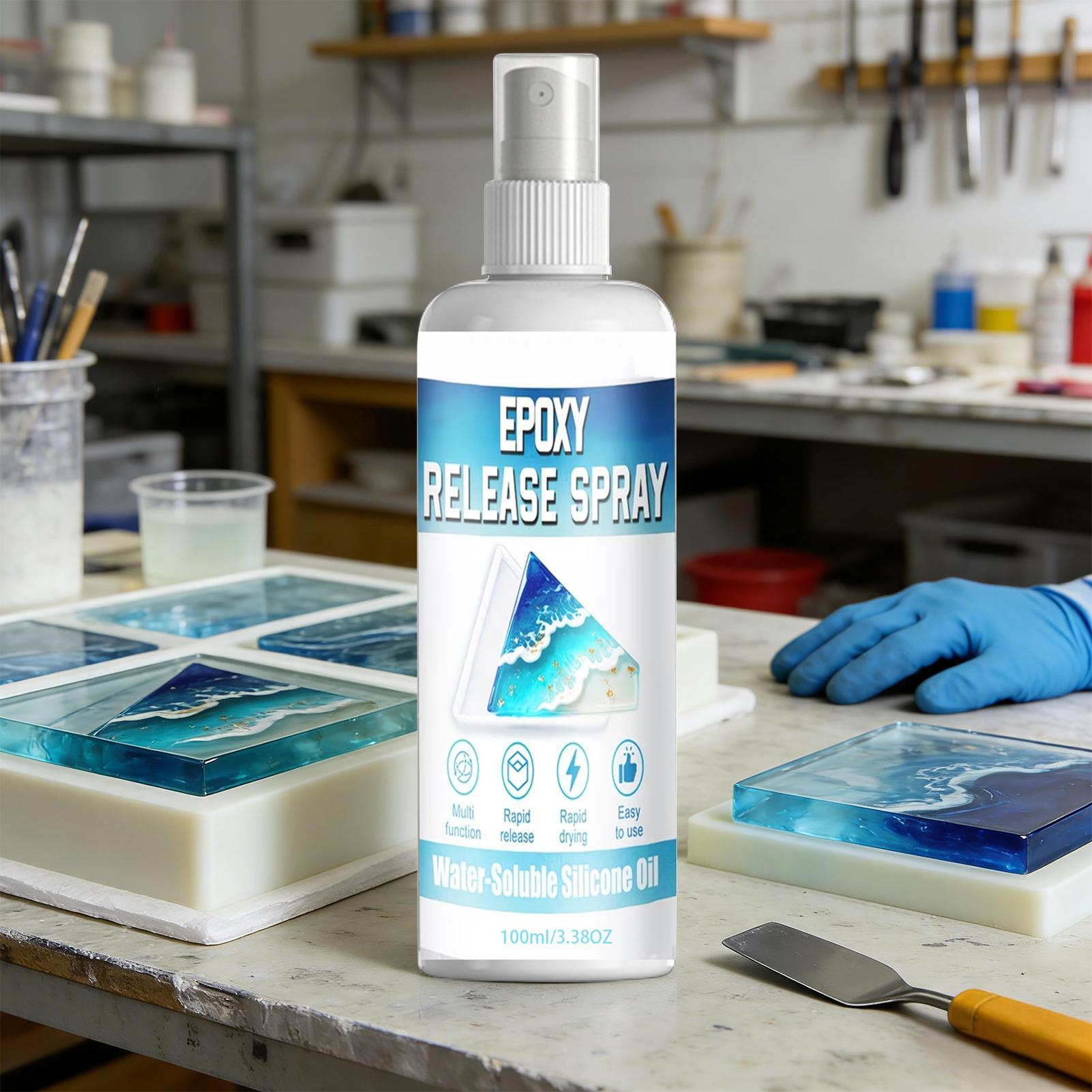 Siliconen ontvormspray Epoxy o - Resin Casting Mold recensie en prijs