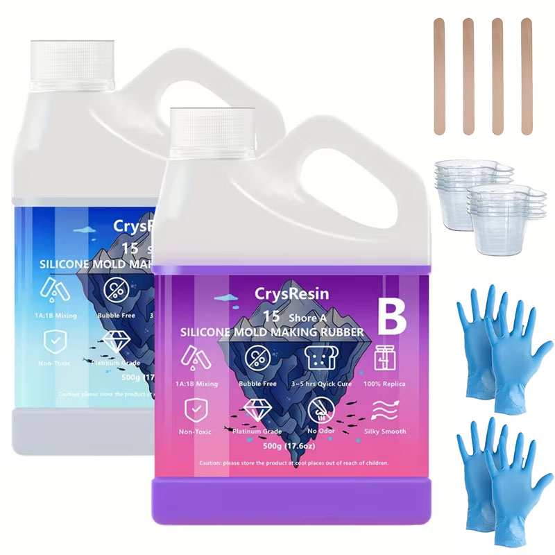 500ml 2 Flessen Vloeibare Sili - Resin Casting Mold recensie en prijs
