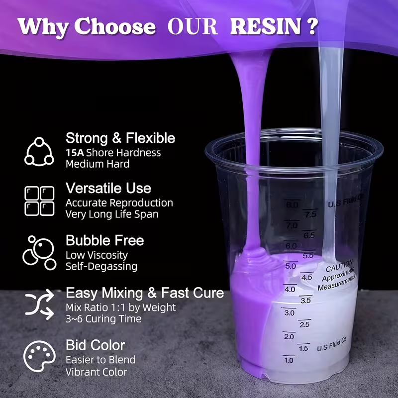 500ml 2 Flessen Vloeibare Sili - Resin Casting Mold recensie en prijs