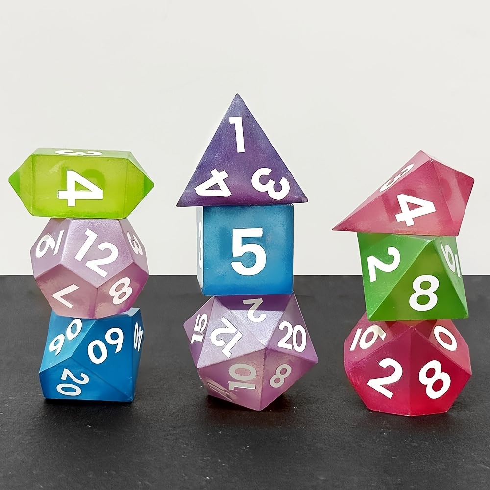 1 set siliconenhars gietvormen - Resin Casting Mold recensie en prijs