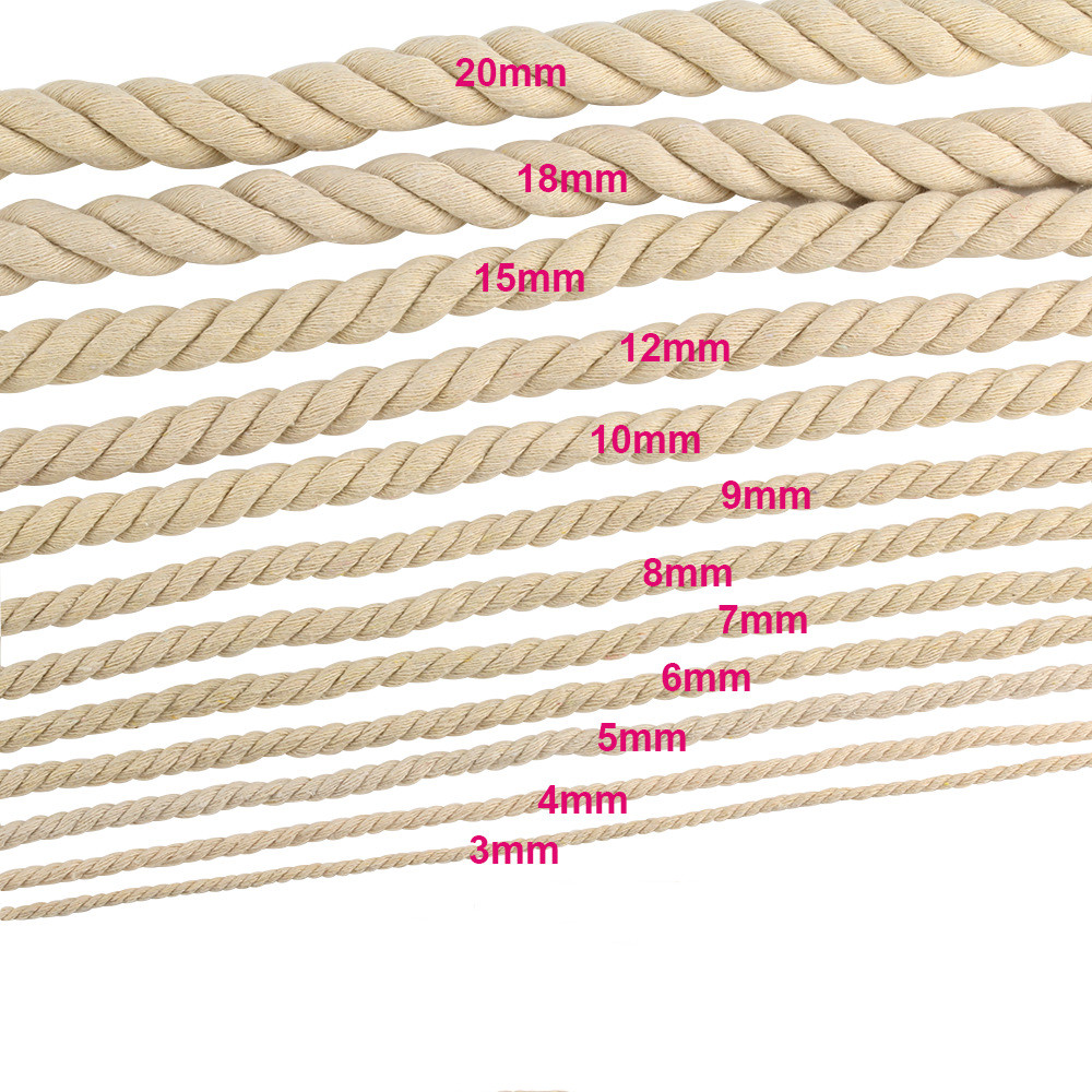 1-25M Natuurlijke Katoen Twist - Macrame Cord Cotton recensie en prijs