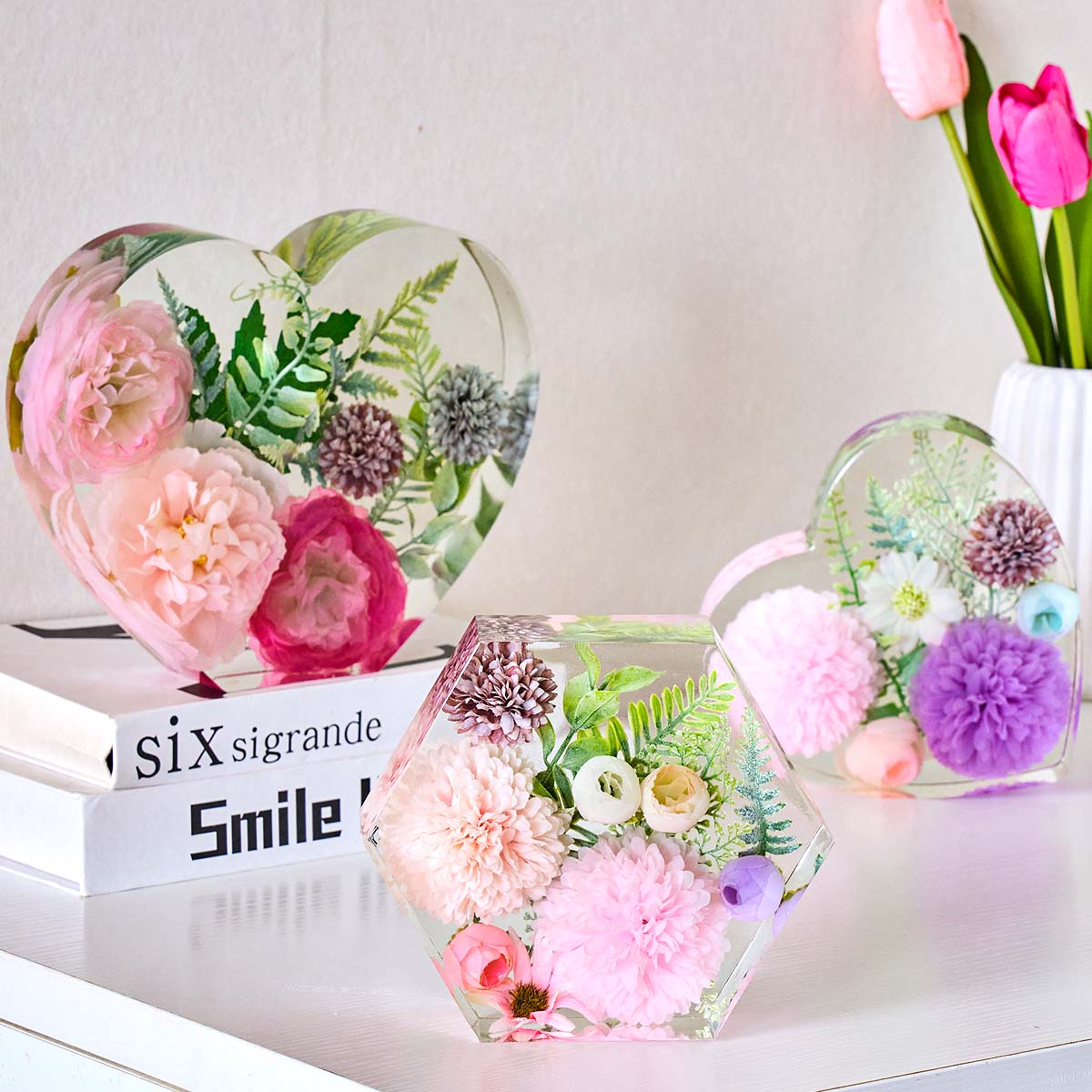 Grote liefde siliconen mal DIY - Resin Casting Mold recensie en prijs