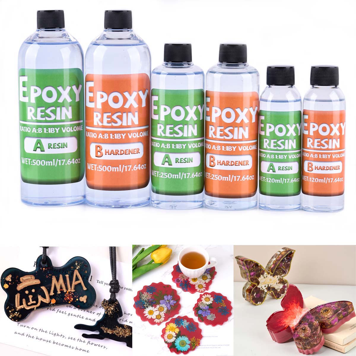 1:1 verhouding epoxyhars kit a - Resin Casting Mold recensie en prijs