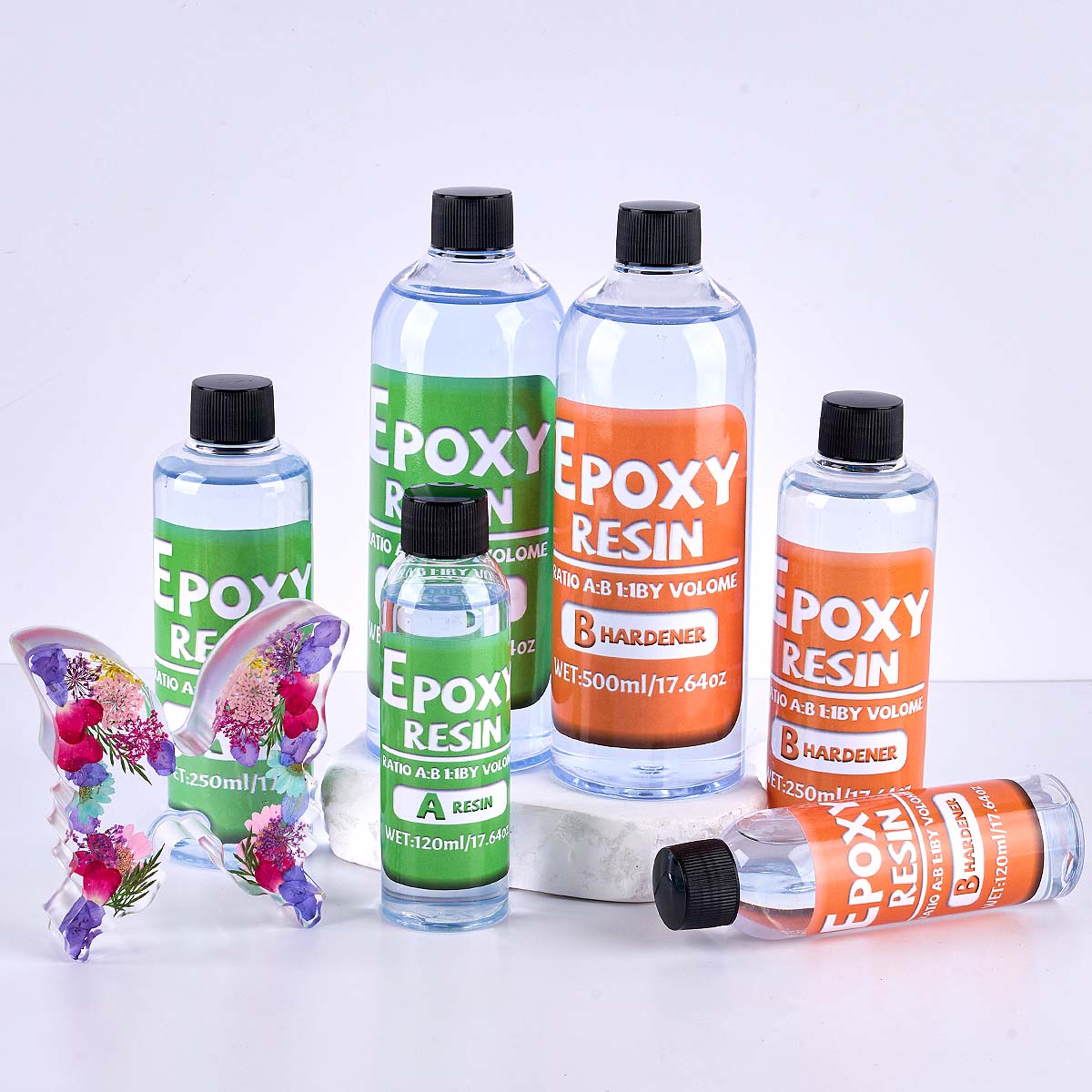 1:1 verhouding epoxyhars kit a - Resin Casting Mold recensie en prijs