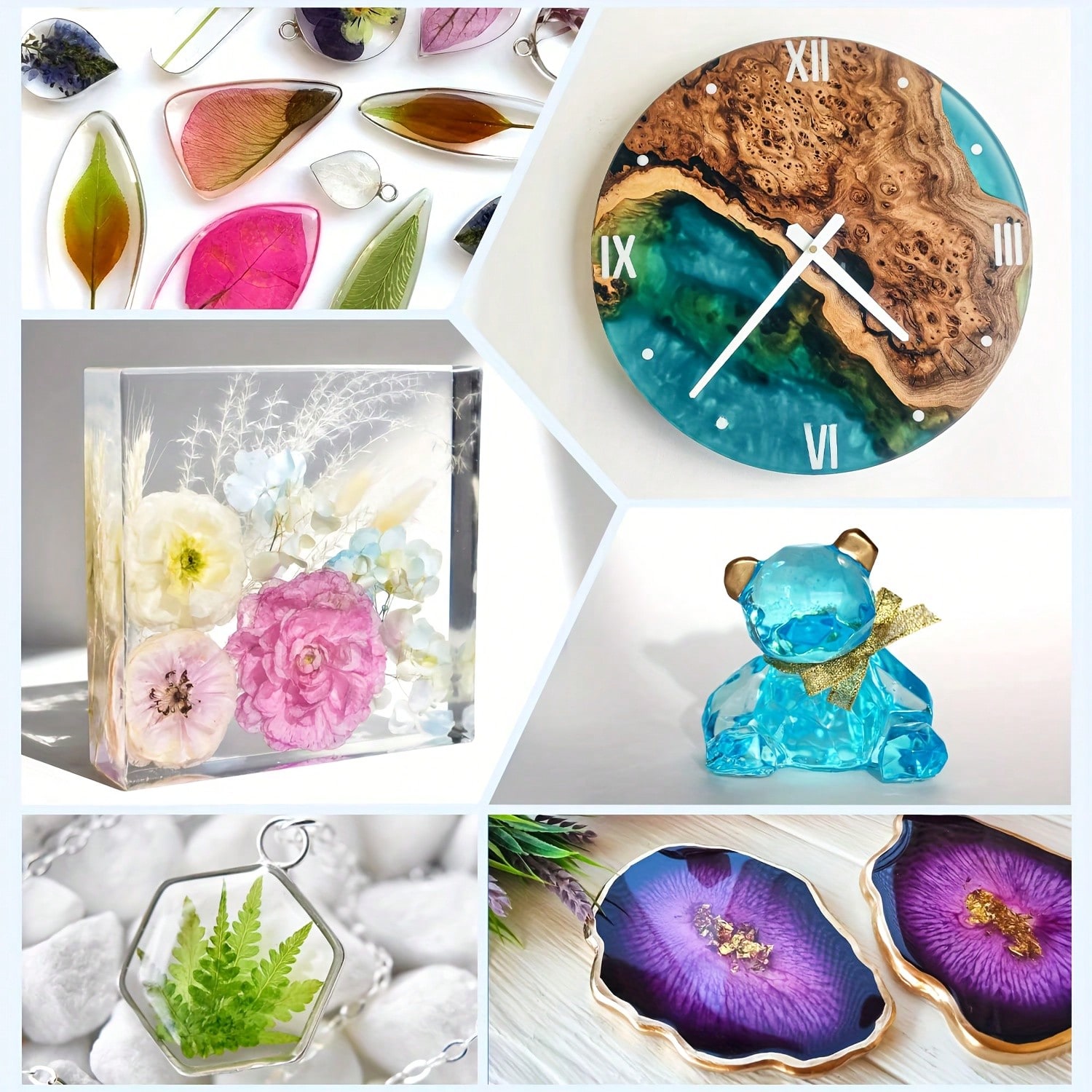 125ml/250ml Kristalheldere Gie - Resin Casting Mold recensie en prijs