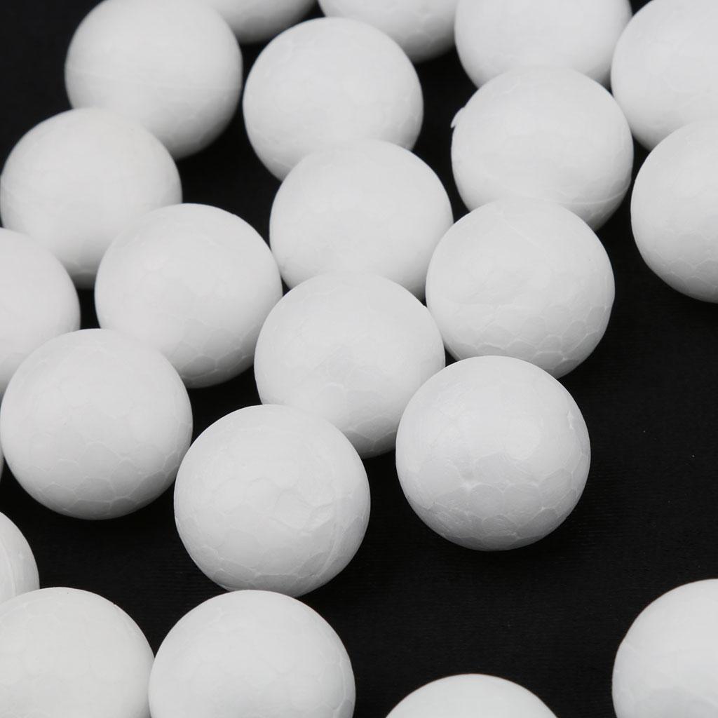 Witte modelleerfoam ballen, bo - Art Craft Project recensie en prijs