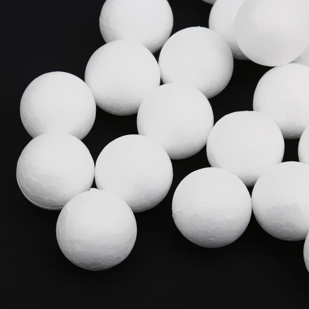 Witte modelleerfoam ballen, bo - Art Craft Project recensie en prijs