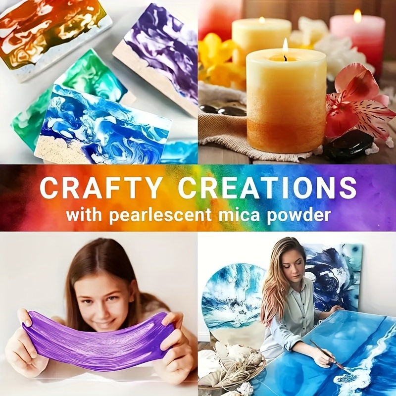 24 kleuren/8 kleuren 5 gram 0. - Craft And Art Difference recensie en prijs