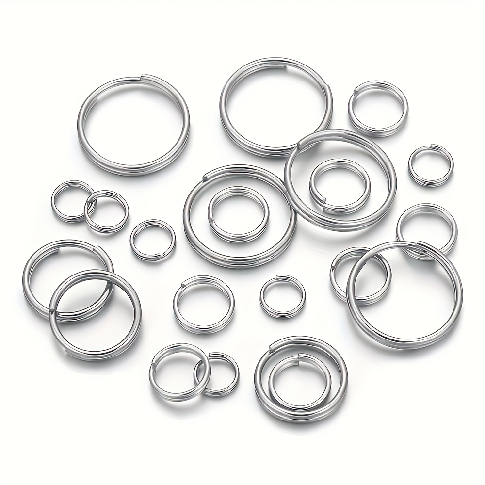 6/8/10/12/15mm RVS zilverkleur - Art Craft Gifts recensie en prijs