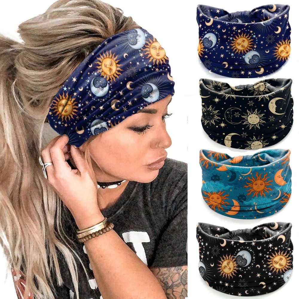 Nieuwe elastische brede hoofdb - Art And Craft Hair recensie en prijs