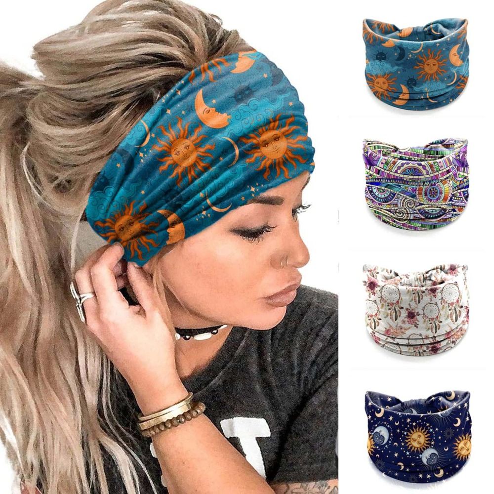 Nieuwe elastische brede hoofdb - Art And Craft Hair recensie en prijs