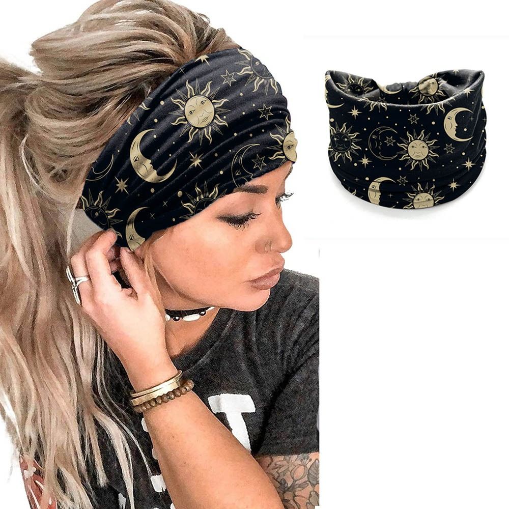 Nieuwe elastische brede hoofdb - Art And Craft Hair recensie en prijs