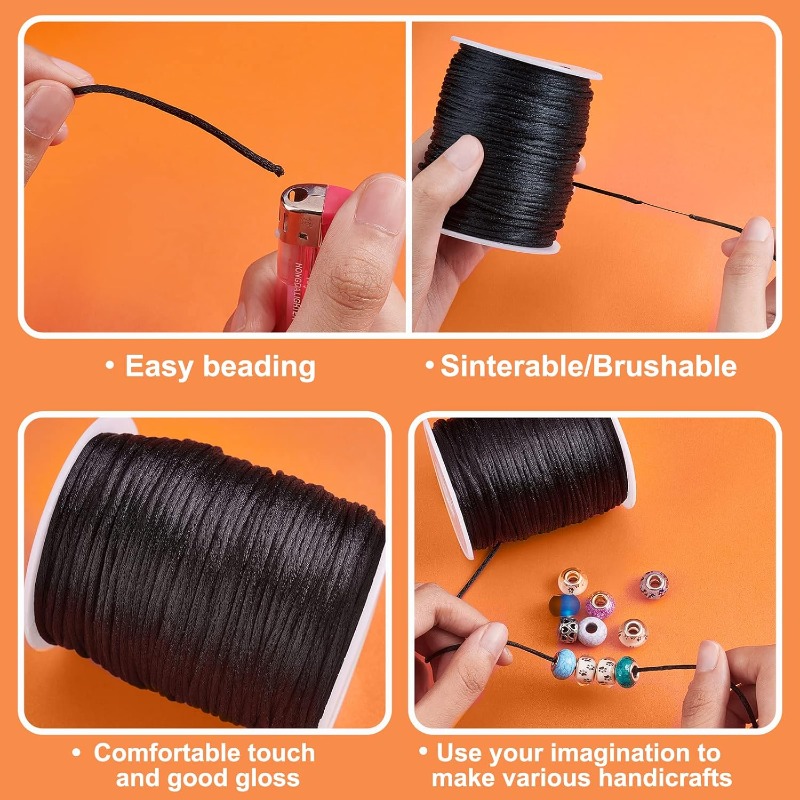 106 Meter Rattail Satijn Koord - Macrame Cord Cotton recensie en prijs