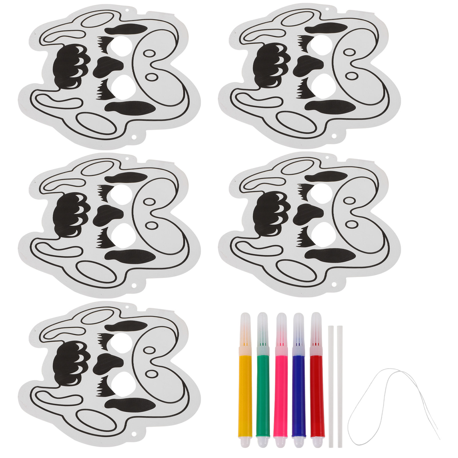 1Set DIY Graffiti Ballonmasker - Art Craft Classes recensie en prijs