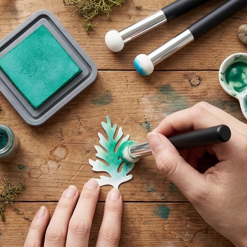 1/2/4 stuks sponskunstborstels - Art Craft Classes recensie en prijs
