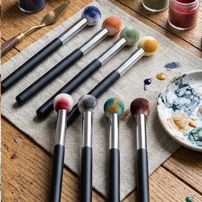 1/2/4 stuks sponskunstborstels - Art Craft Classes recensie en prijs