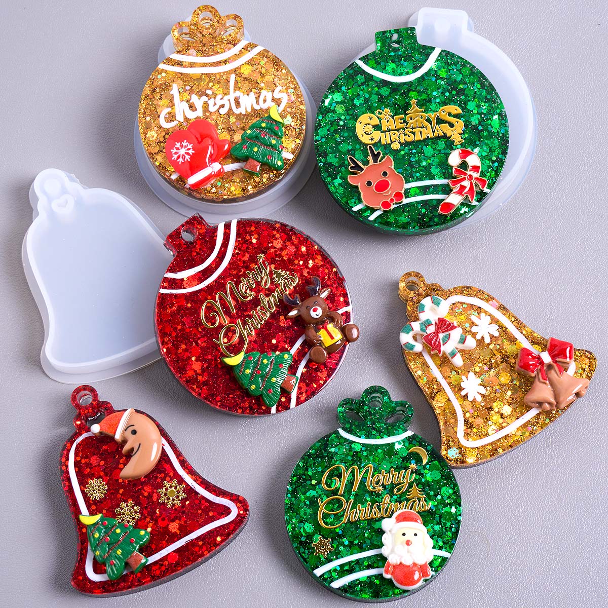 Kerst Tag Hanger Siliconen Mal - Resin Casting Mold recensie en prijs