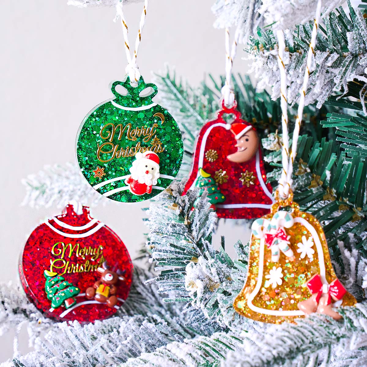 Kerst Tag Hanger Siliconen Mal - Resin Casting Mold recensie en prijs