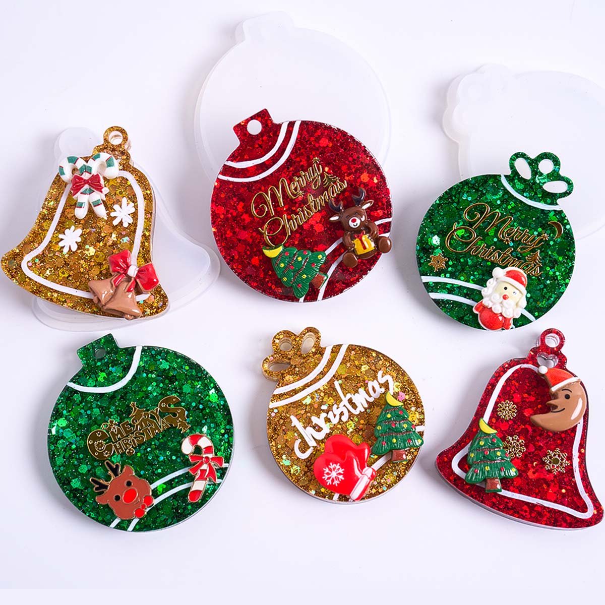 Kerst Tag Hanger Siliconen Mal - Resin Casting Mold recensie en prijs