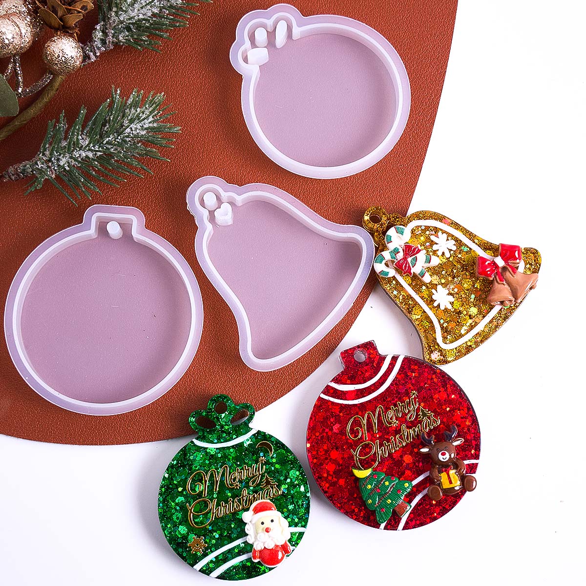 Kerst Tag Hanger Siliconen Mal - Resin Casting Mold recensie en prijs