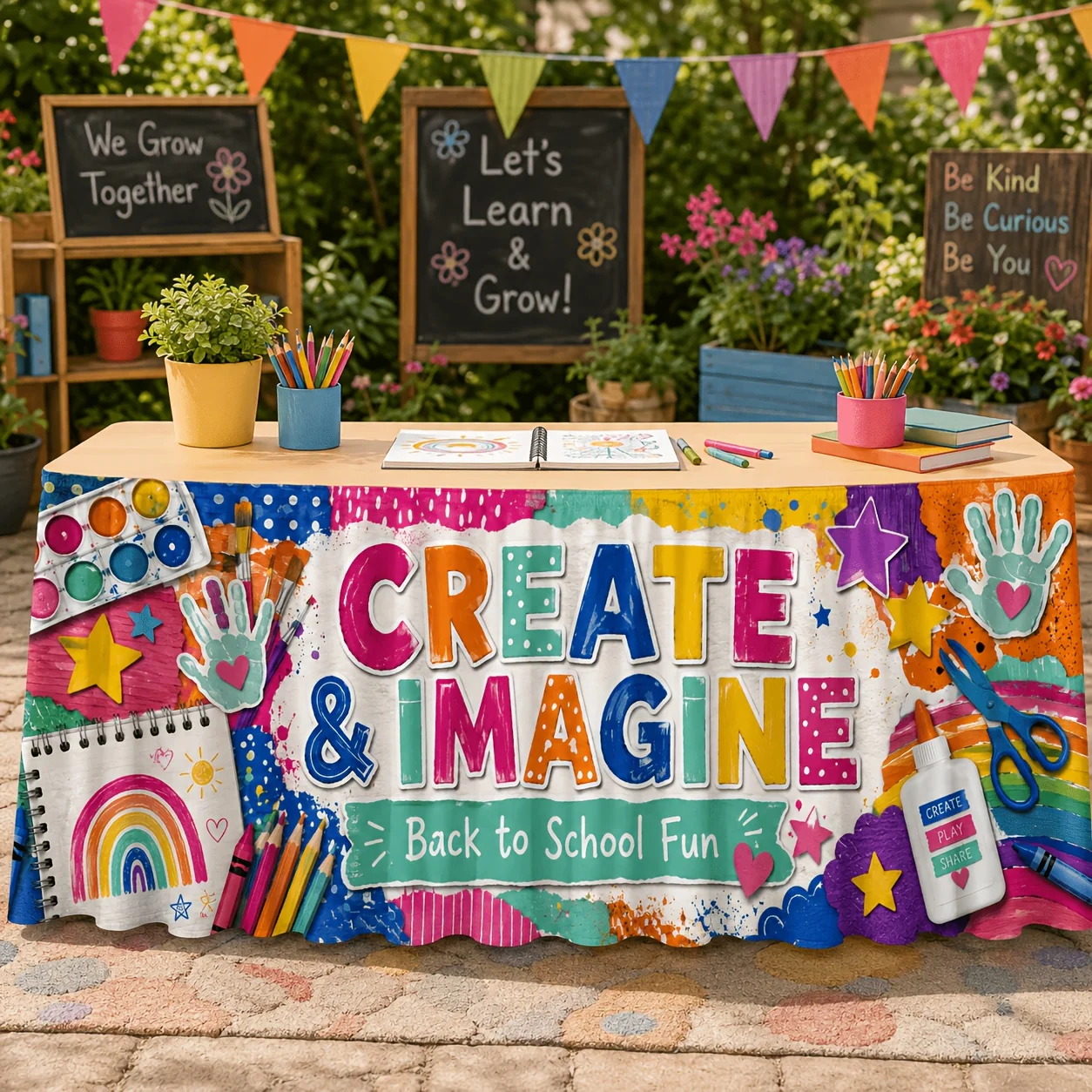 Feesttafelrok 1 is geschikt vo - Art Craft Classes recensie en prijs