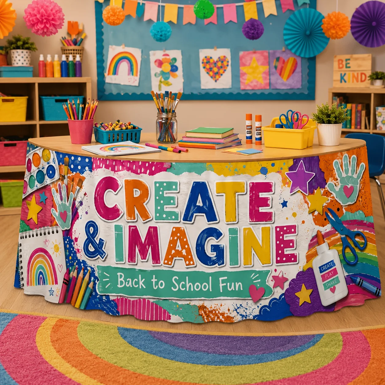 Feesttafelrok 1 is geschikt vo - Art Craft Classes recensie en prijs
