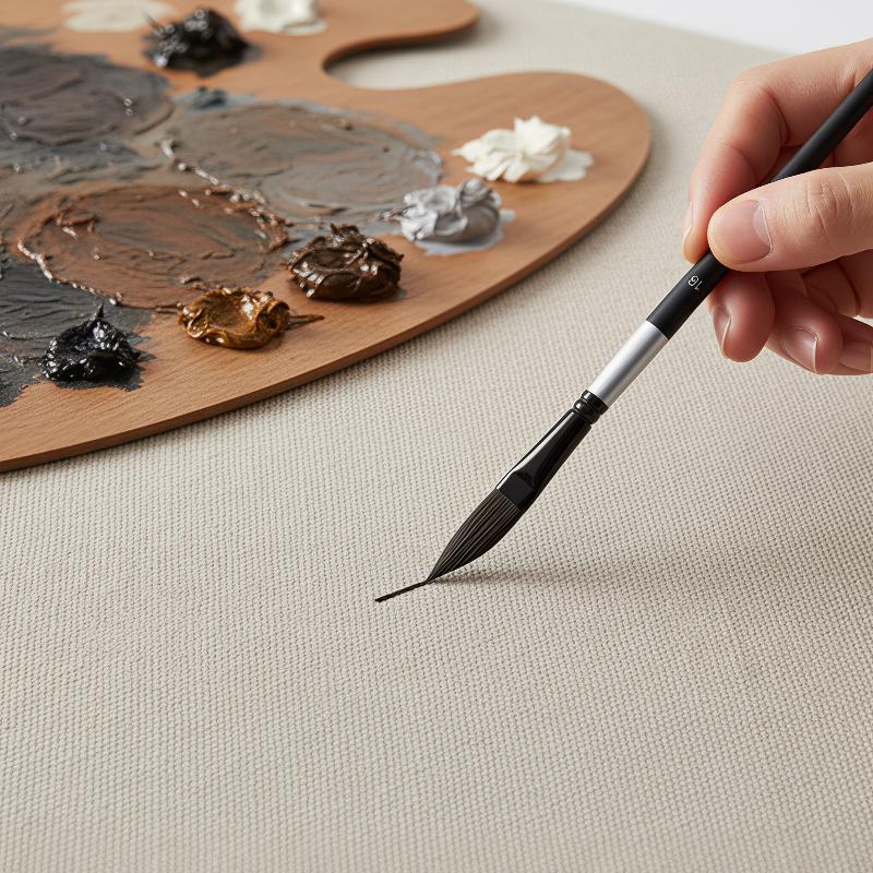 4-delige trekdraadverfborstel  - Art Craft Classes recensie en prijs