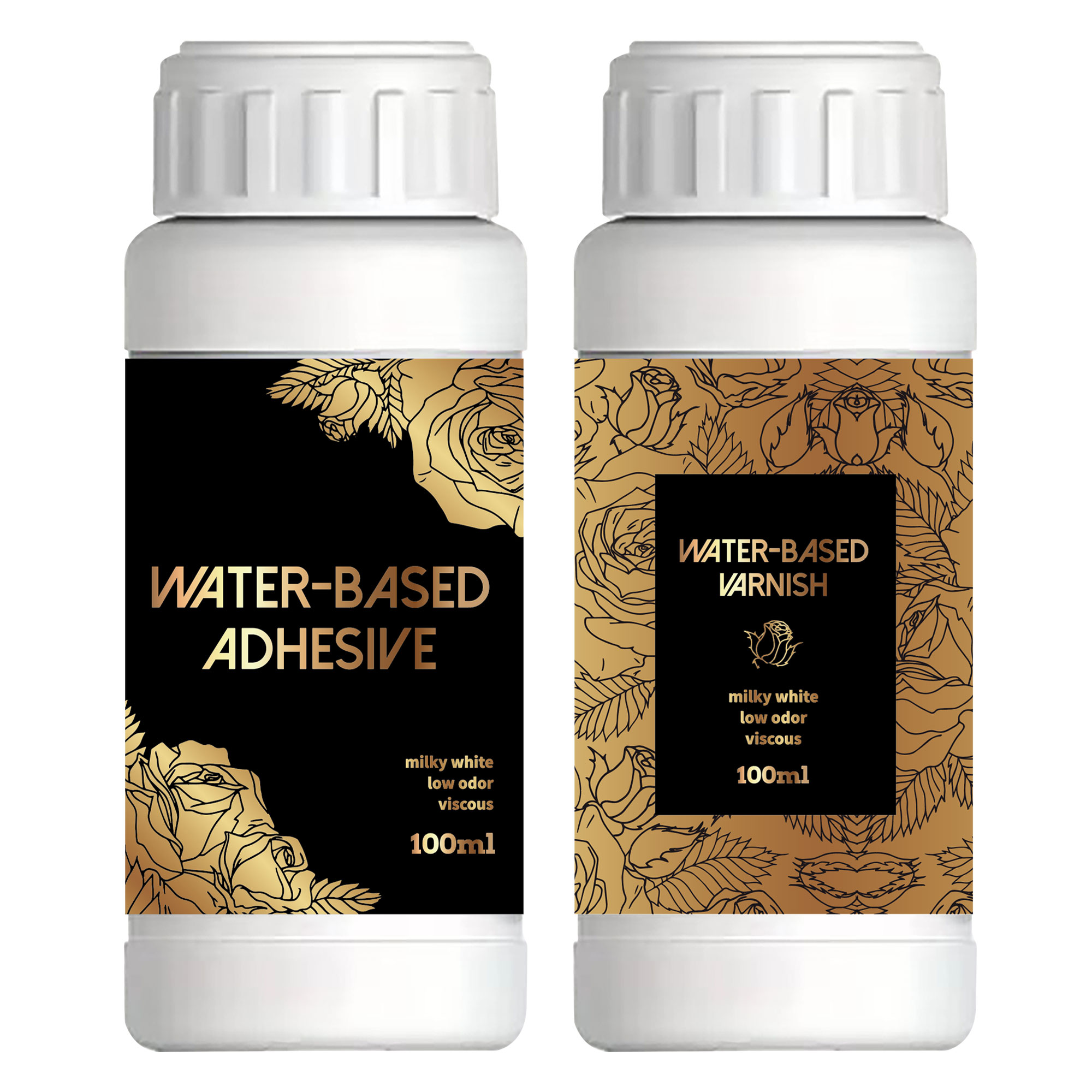 100ML/200ML gouden folie lijms - Art Craft Project recensie en prijs