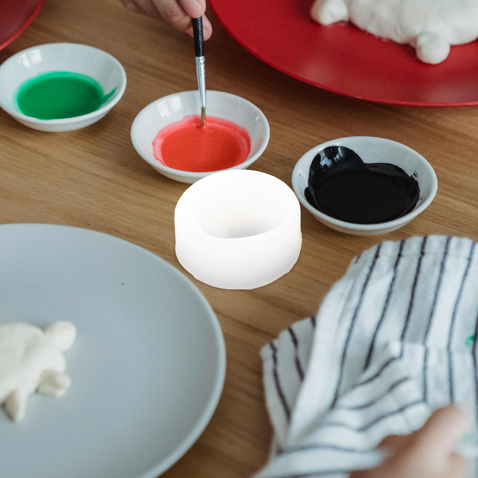 Siliconen gezichtskleivorm voo - Resin Casting Mold recensie en prijs