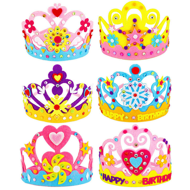DIY Ambachten Speelgoed Kroon  - Art Craft 4 Years Old recensie en prijs