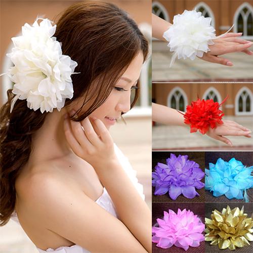Bridal Wedding Party Flower Ho - Art And Craft Hair recensie en prijs