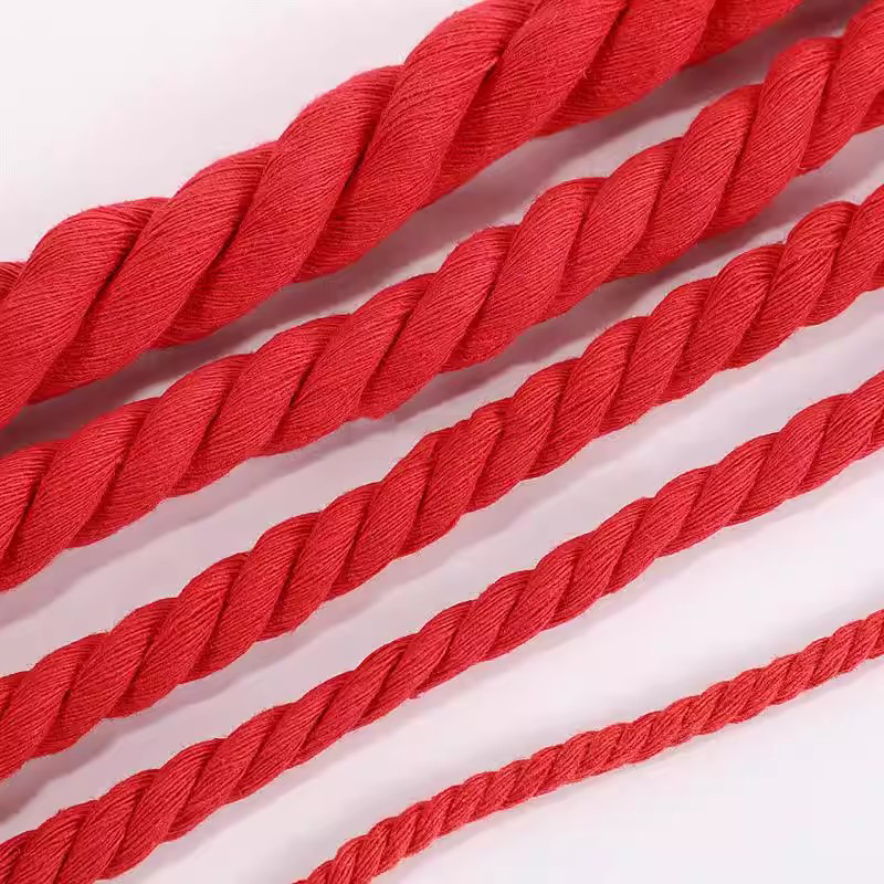 2/5/10Meter 5/8/12/20mm Rode G - Macrame Cord Cotton recensie en prijs