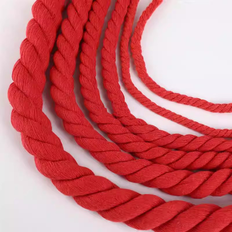 2/5/10Meter 5/8/12/20mm Rode G - Macrame Cord Cotton recensie en prijs