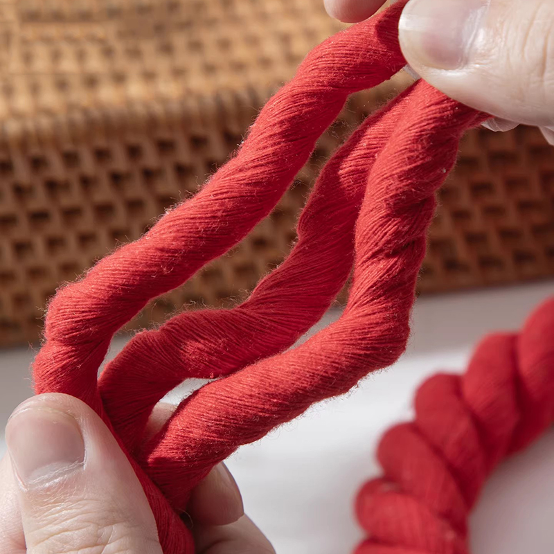 2/5/10Meter 5/8/12/20mm Rode G - Macrame Cord Cotton recensie en prijs