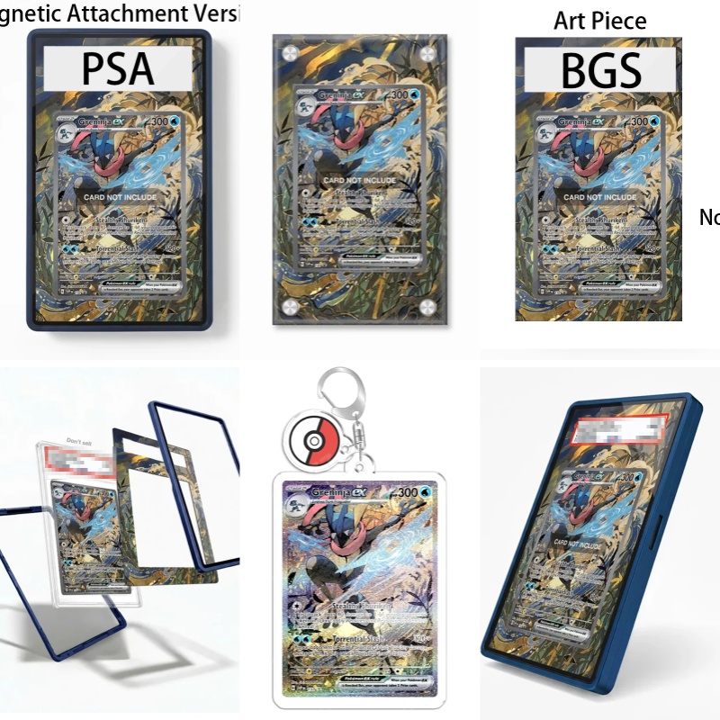 Kunstdisplay voor Pokémon Scar - Art Craft Gifts recensie en prijs