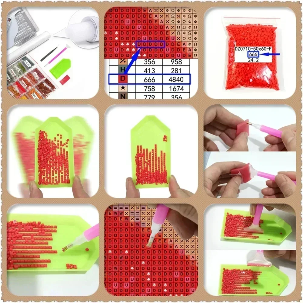 Tractor Landschap Vierkant Ron - Art Craft Gifts recensie en prijs