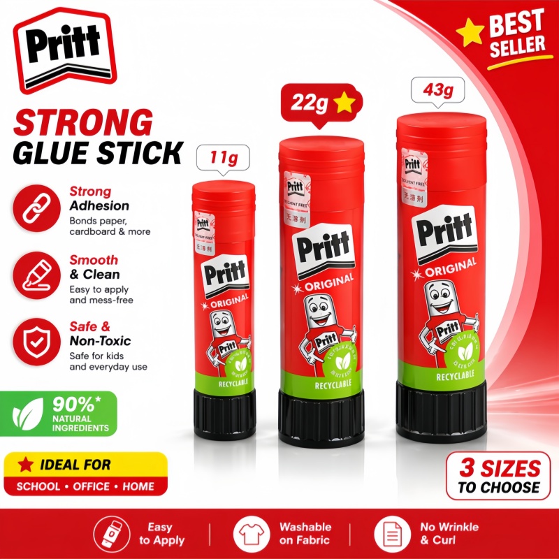 Originele Pritt Lijmstift Niet - Art Craft 4 Years Old recensie en prijs